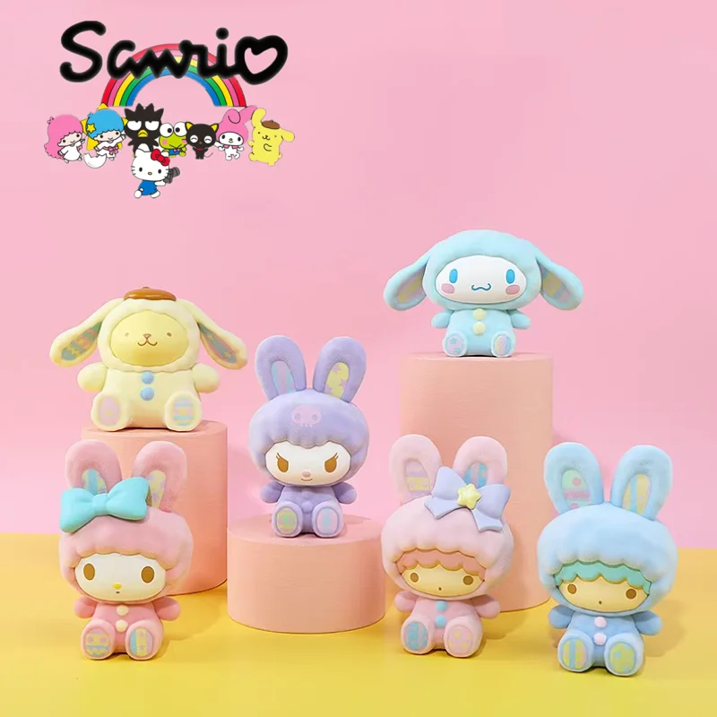 Sanrio Model Hello Kitty Kuromi Mymelody Cinnamoroll Cute Children's Toy Gift Student Kawaii Anime Peripheral Hand-made Dolls 
Sanrio Model Hello Kitty Kuromi Mymelody Cinnamoroll Cute Children's Toy Gift Student Kawaii Anime Peripheral Hand-made Dolls