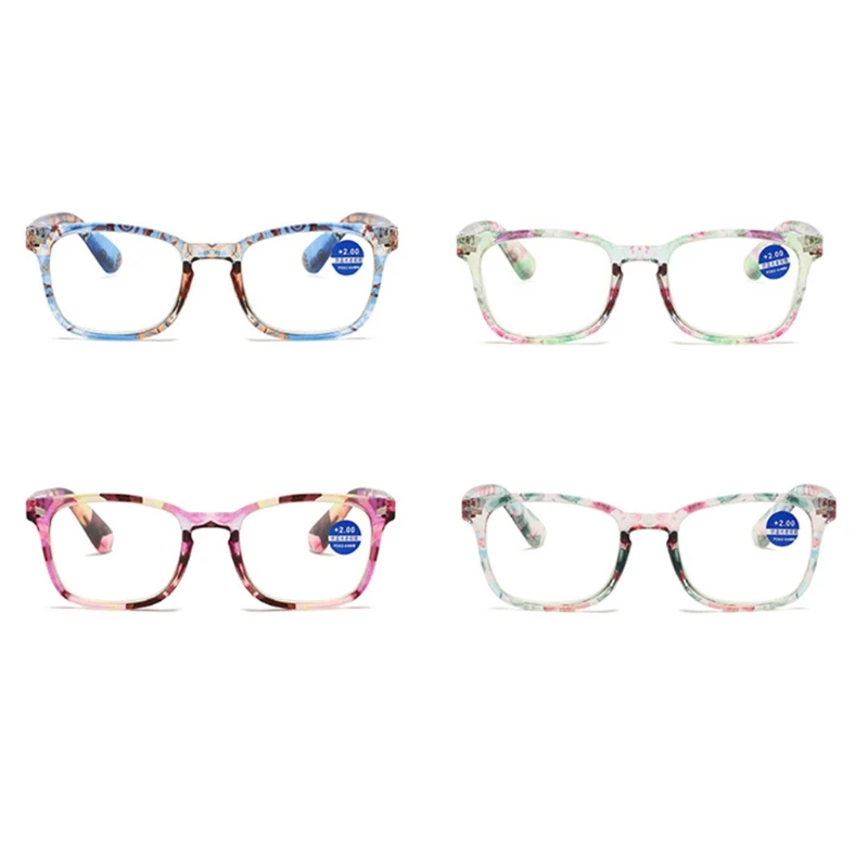 

Reading Glasses Blue Light Blocking Spring Hinge Readers for Women Men Anti Glare Filter Lightweight Eyeglasses