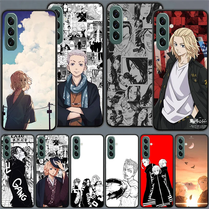 

Anime Tokyo Revengers Phone Case For Samsung Galaxy M52 M51 M32 M31S M30S M21 M12 M11 A70 A50 A40 A30 A20 A10 A9 A8 A7 A6 Plus A