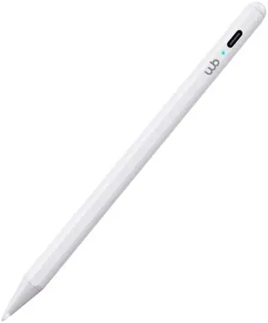 Pencil WB Para iPad com Palm Rejection e Ponta de Alta Precis de 1.0mm - Branca (n compatível com iPads lanados antes de 201
Pencil WB Para iPad com Palm Rejection e Ponta de Alta Precis de 1.0mm - Branca (n compatível com iPads lanados antes de 201