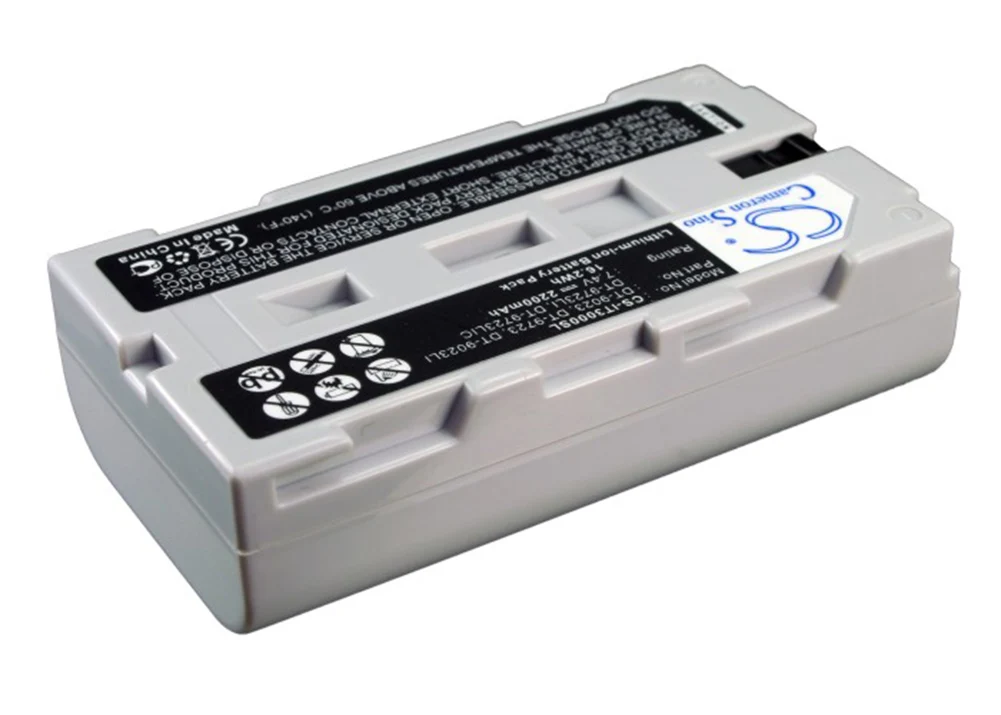 Cameron Sino 2200mA Battery for Casio IT3100,IT-3100,IT-3100 M-53E DT-5025LAT,DT-9023,DT-9023LI,DT-9723,DT-9723LI,DT-9723LIC
Cameron Sino 2200mA Battery for Casio IT3100,IT-3100,IT-3100 M-53E DT-5025LAT,DT-9023,DT-9023LI,DT-9723,DT-9723LI,DT-9723LIC