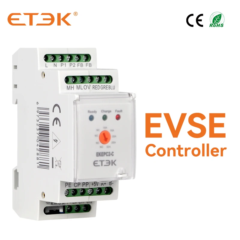 Контроллер ETEK EKEPC2 Evse, электронный протокол Chontrollers EV, зарядная станция, кабельная розетка 32A AC 240V EPC
Контроллер ETEK EKEPC2 Evse, электронный протокол Chontrollers EV, зарядная станция, кабельная розетка 32A AC 240V EPC