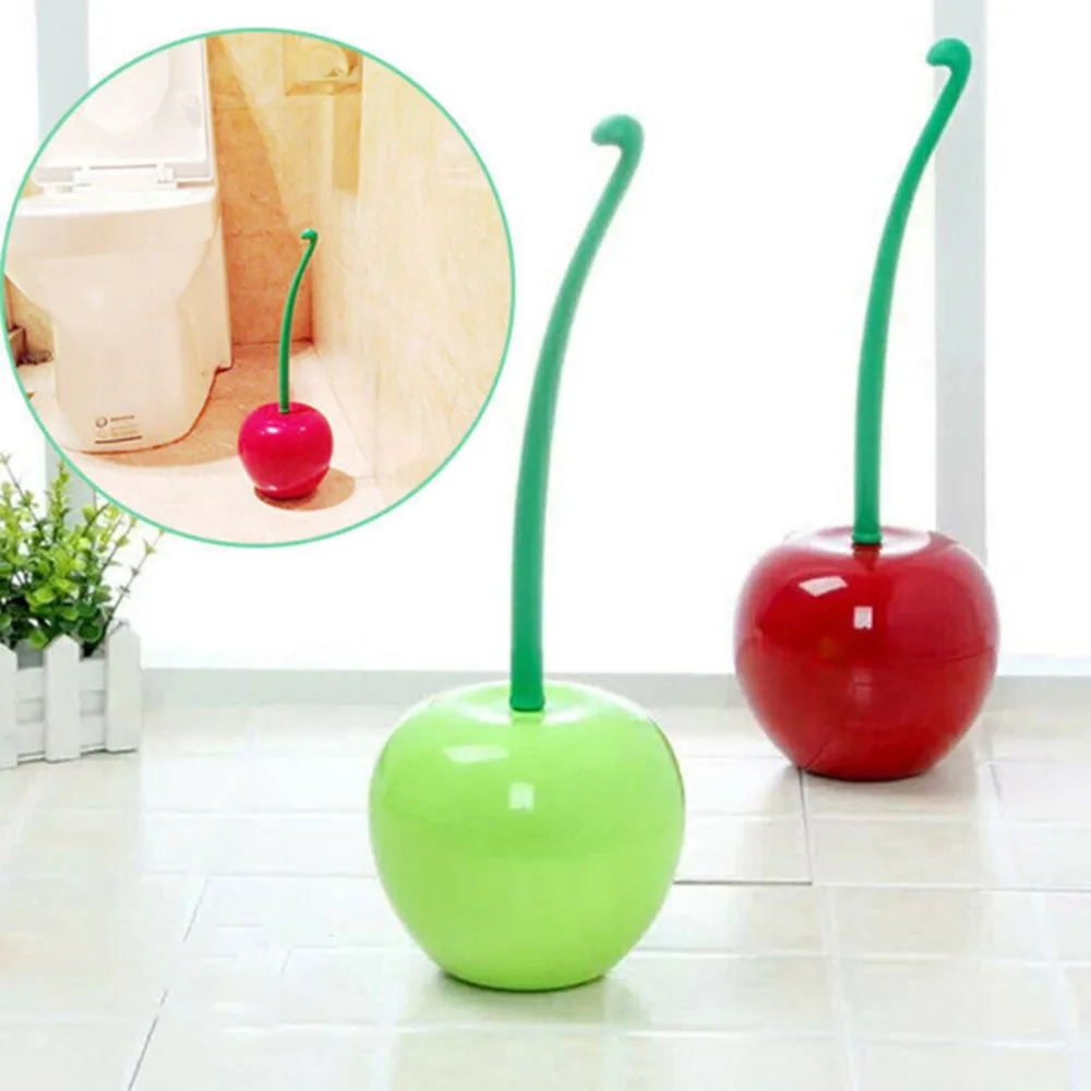 Cherry Shape Lavatory Brush Toilet Brush Holder Set for Washroom Clean Tools Household Bathroom Accessories 1pc
Cherry Shape Lavatory Brush Toilet Brush Holder Set for Washroom Clean Tools Household Bathroom Accessories 1pc