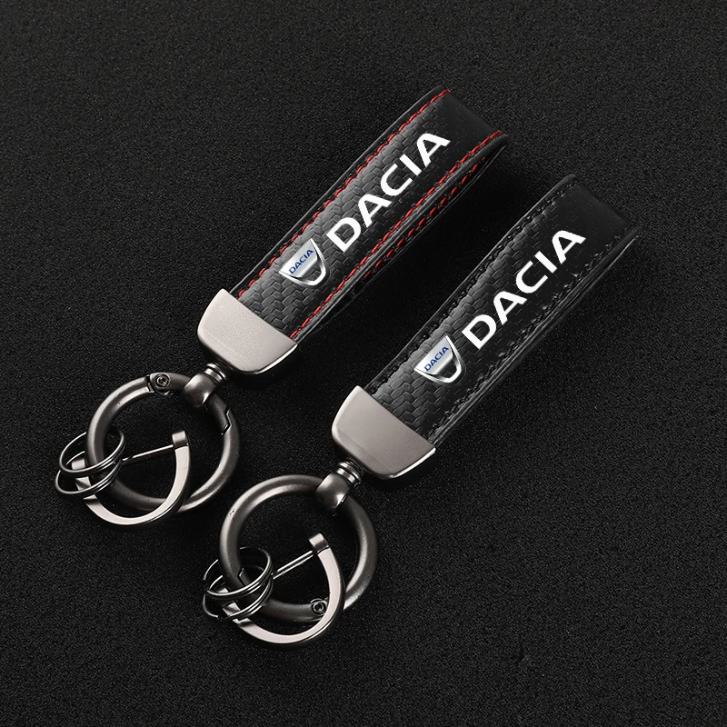 Carbon fiber Leather Car KeyChain Custom sports Key Rings gift For Dacia Lodgy Mcv Sandero Duster Spring Logan Sandero stepway D
Carbon fiber Leather Car KeyChain Custom sports Key Rings gift For Dacia Lodgy Mcv Sandero Duster Spring Logan Sandero stepway D