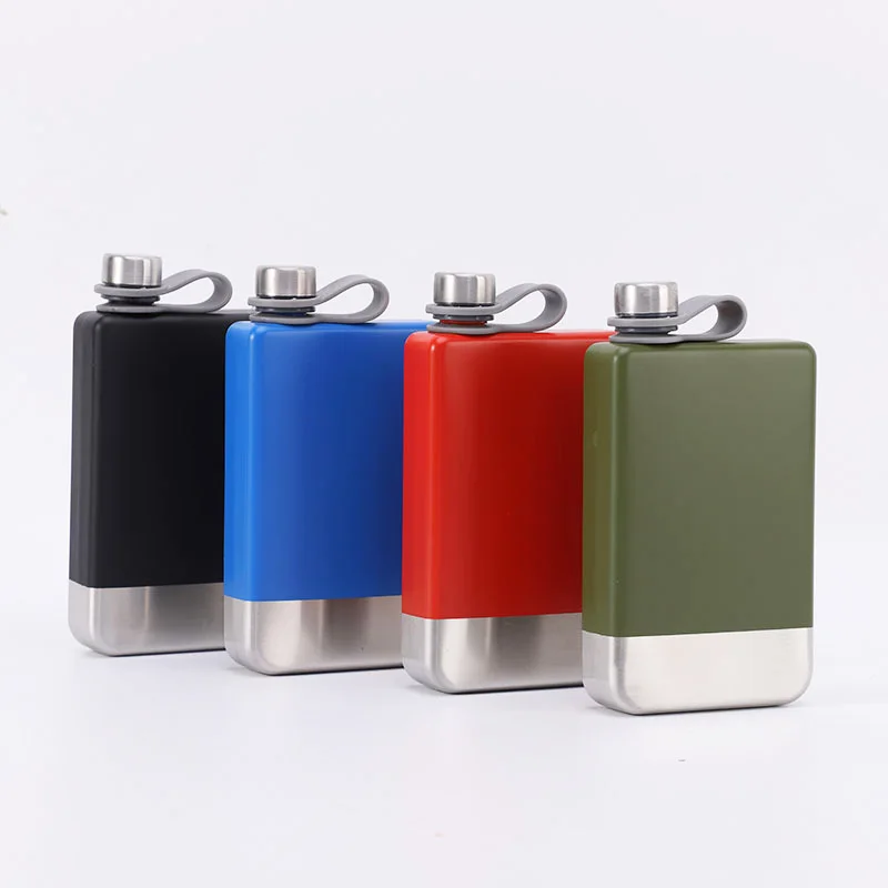 20Pcs/Lot Premium New Design 9 Oz Stainless Steel 304 Hip Flask Whiskey Wine Bottle Alcohol Pocket Flagon Gifts for Travel
20Pcs/Lot Premium New Design 9 Oz Stainless Steel 304 Hip Flask Whiskey Wine Bottle Alcohol Pocket Flagon Gifts for Travel