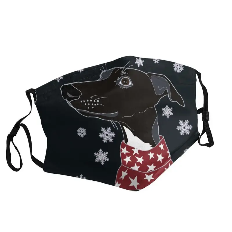 Cute Winter Whippet Reusable Mouth Face Mask Men Lurcher Greyhound Dog Dustproof Mask Protection Cover Respirator Muffle 
Cute Winter Whippet Reusable Mouth Face Mask Men Lurcher Greyhound Dog Dustproof Mask Protection Cover Respirator Muffle