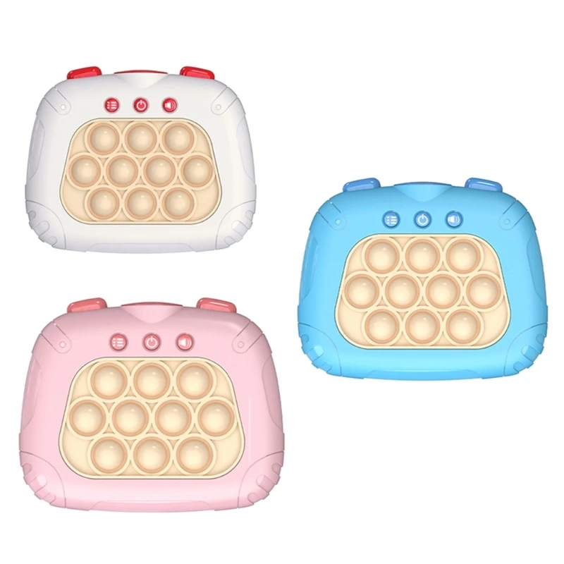 Light Up Puzzle Toy Electric Handheld Game Console Fun WhacMole Push Bubble Toy
Light Up Puzzle Toy Electric Handheld Game Console Fun WhacMole Push Bubble Toy