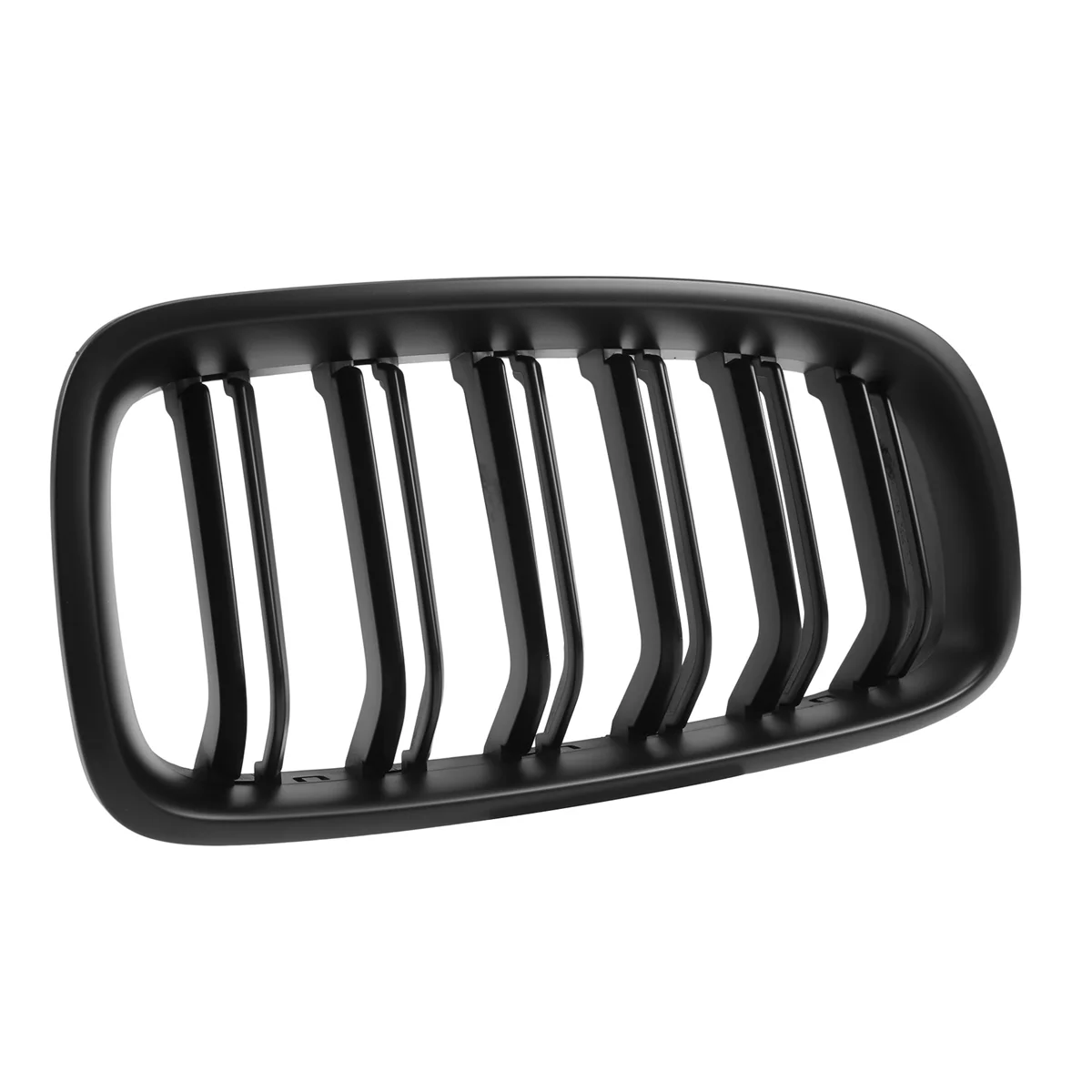 F30 Grill, Front Hood Kidney Grille For-BMW 3 Series F30 F31 F35 2012-2018 (Double Slat Matt Black Grill, 2-Pc
F30 Grill, Front Hood Kidney Grille For-BMW 3 Series F30 F31 F35 2012-2018 (Double Slat Matt Black Grill, 2-Pc