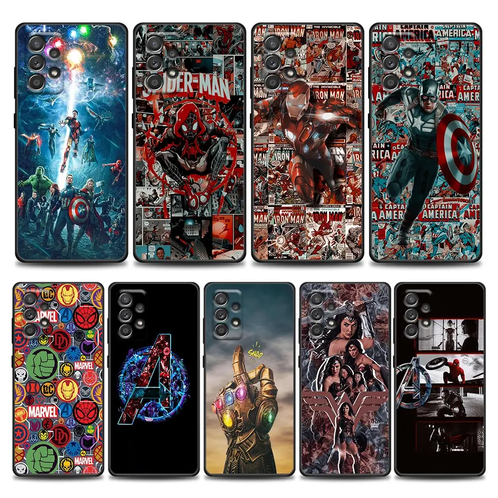 Phone Case for Samsung A01 A02 A03s A11 A12 A21s A32 5G A41 A72 5G A52s 5G A91 Soft Case Cover Marvel Avengers
Phone Case for Samsung A01 A02 A03s A11 A12 A21s A32 5G A41 A72 5G A52s 5G A91 Soft Case Cover Marvel Avengers