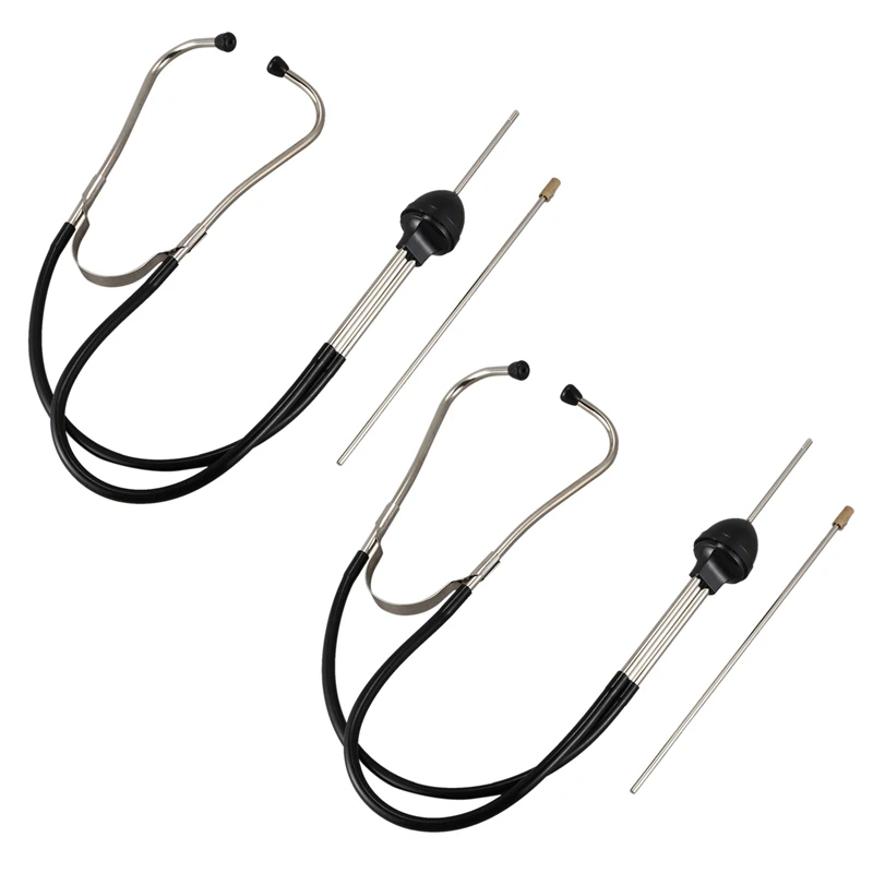 2X Car Stethoscope Auto Mechanics Engine Cylinder Stethoscope Hearing Tool Car Engine Tester Diagnostic Tool
2X Car Stethoscope Auto Mechanics Engine Cylinder Stethoscope Hearing Tool Car Engine Tester Diagnostic Tool