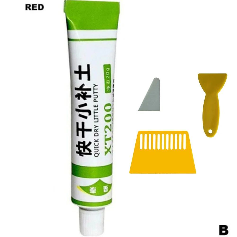 Quick Drying Small Putty Automobile Scratch Remover Repair Paste Repair Tool 1 Repair Paste + Scraper Package 3
Quick Drying Small Putty Automobile Scratch Remover Repair Paste Repair Tool 1 Repair Paste + Scraper Package 3