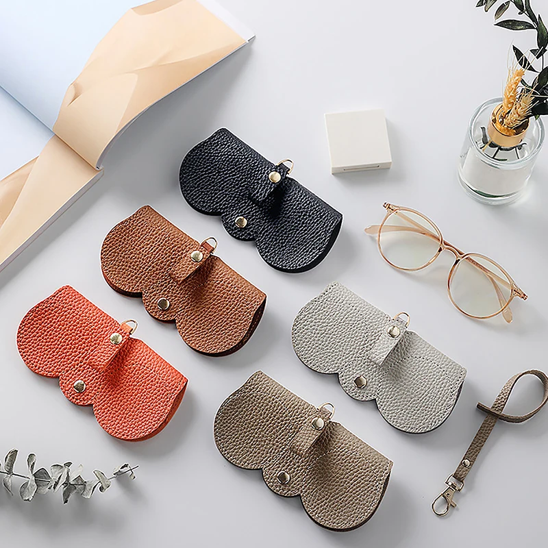 Portable Glasses Case Bags for Myopia Unisex SPU Leather Sunglasses Reading Protective Cover Fashion Eyewear Accessories
Portable Glasses Case Bags for Myopia Unisex SPU Leather Sunglasses Reading Protective Cover Fashion Eyewear Accessories