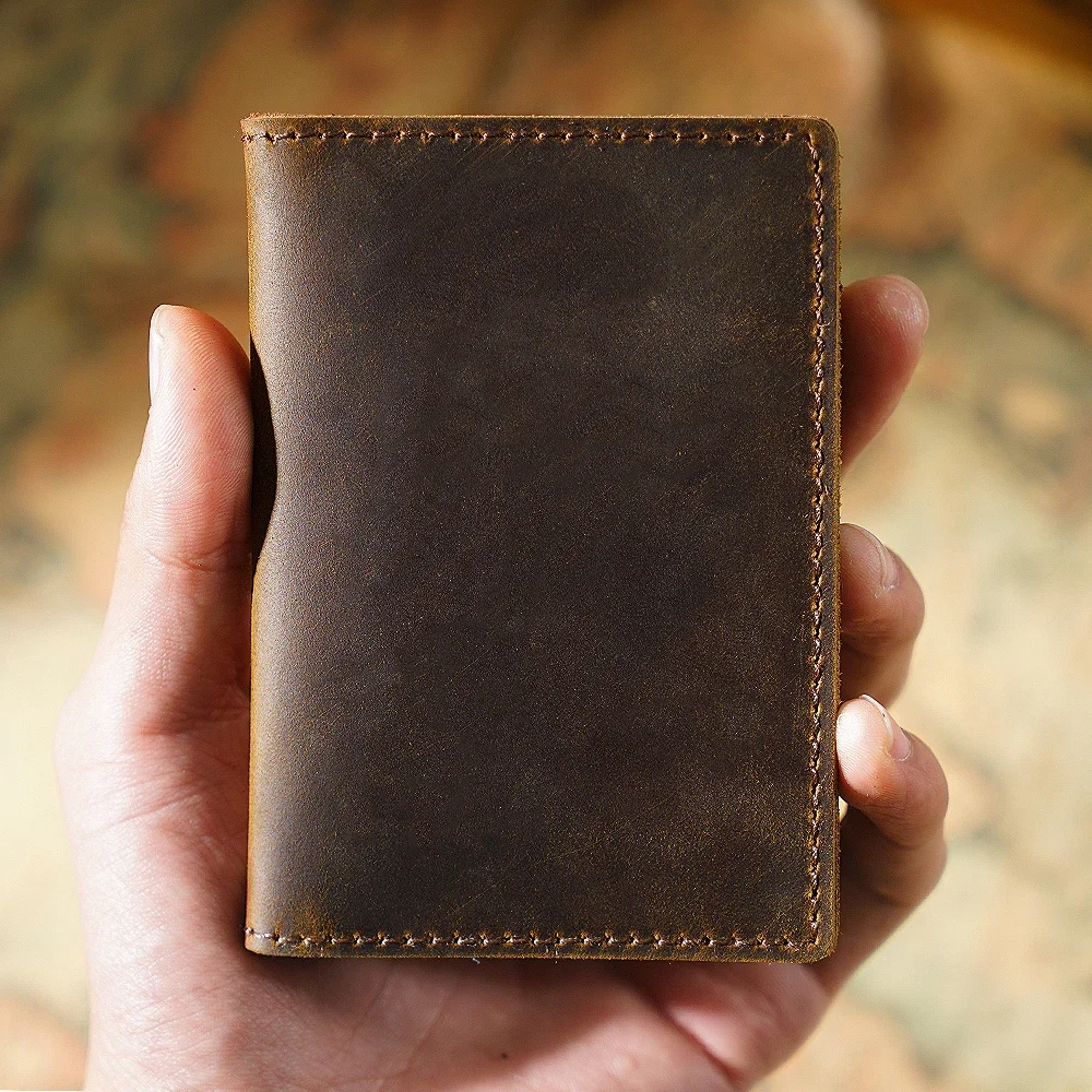 Men Crazy Holders Wholesale Horse Rustic Customized Wallet ID AIGUONIU Credit Business Leather Unisex Cardholder Card
Men Crazy Holders Wholesale Horse Rustic Customized Wallet ID AIGUONIU Credit Business Leather Unisex Cardholder Card