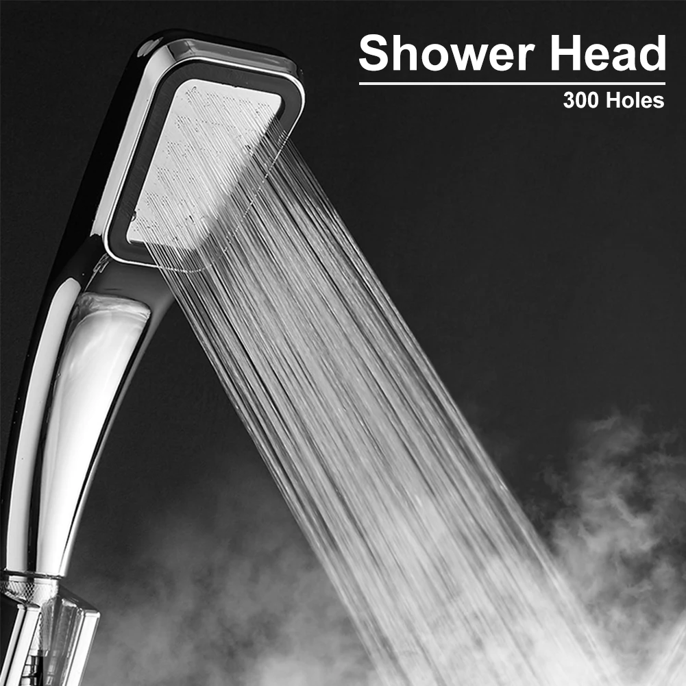 Home Hotel Nozzle 300 Holes Spray Shower Head Flow Water Saving High Pressure Bathroom Accessories
Home Hotel Nozzle 300 Holes Spray Shower Head Flow Water Saving High Pressure Bathroom Accessories