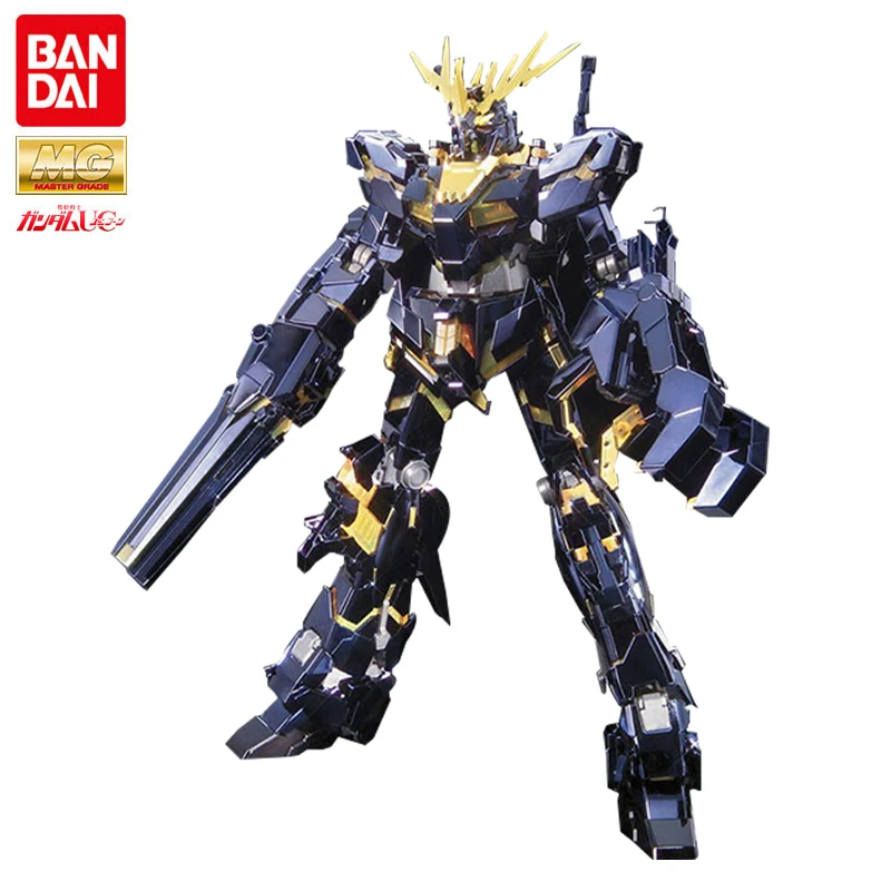 Bandai Original MG 1/100 RX-0 UNICORN GUNDAM-02 BANSHEE TITANIUM FINISH Ver. Экшн-Фигурки игрушки Коллекционная модель подарки для детей
Bandai Original MG 1/100 RX-0 UNICORN GUNDAM-02 BANSHEE TITANIUM FINISH Ver. Экшн-Фигурки игрушки Коллекционная модель подарки для детей