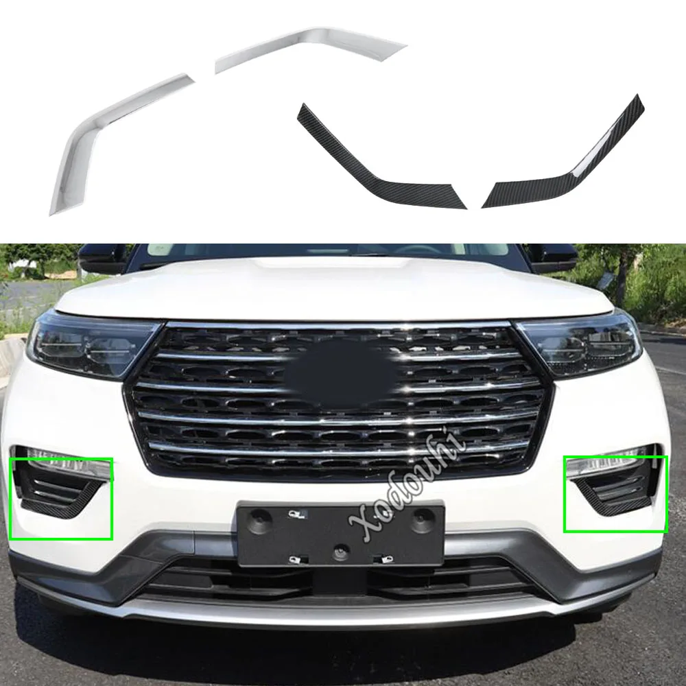 2 шт., наклейки на переднюю фару автомобиля Ford Explorer U625 2019 2020 2021 
2 шт., наклейки на переднюю фару автомобиля Ford Explorer U625 2019 2020 2021