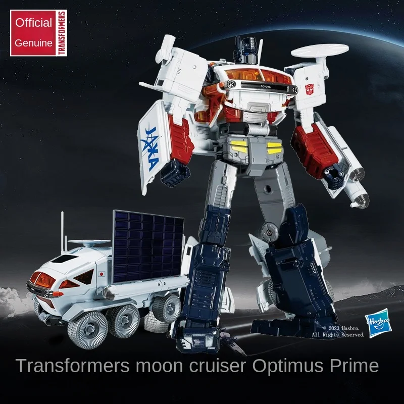 Hasbro Transformers Joint Toyota Jaxa Lunar Cruiser Optimus Prime Model Action Figure Original Boy Birthday Gift 18Cm
Hasbro Transformers Joint Toyota Jaxa Lunar Cruiser Optimus Prime Model Action Figure Original Boy Birthday Gift 18Cm