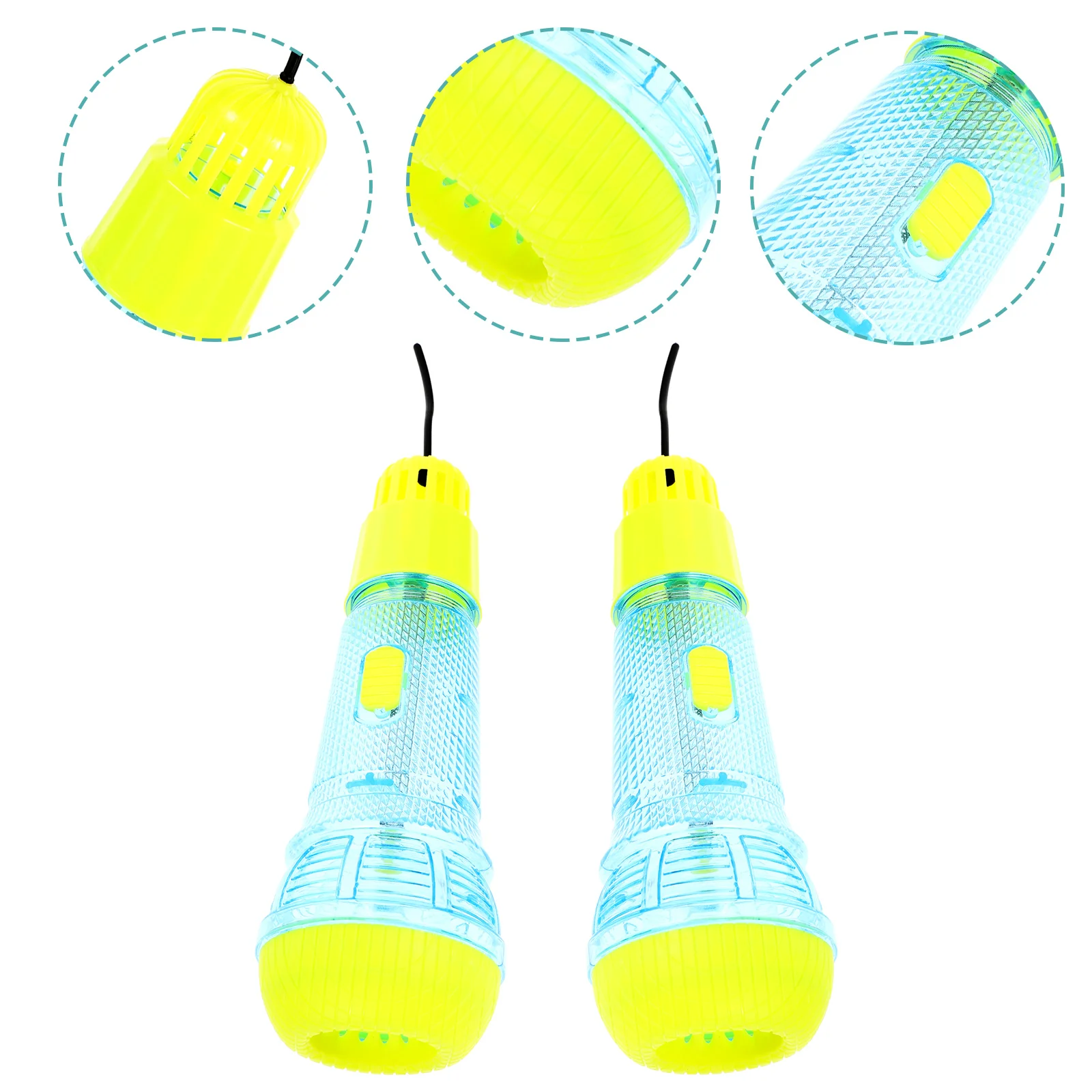 2pcs Creative Echo Microphone Toy Instrument Prop Pretend Play Toy for Children
2pcs Creative Echo Microphone Toy Instrument Prop Pretend Play Toy for Children