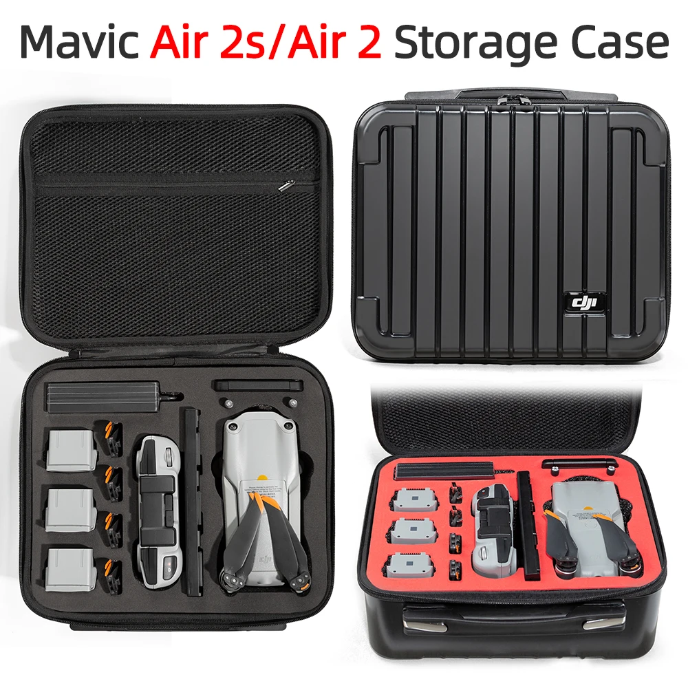 New Portable Hardshell Bag For DJI Mavic air 2s Storage Bag Drone Handbag Carry Box Case For DJI Mavic Air 2s Drone Accessories
New Portable Hardshell Bag For DJI Mavic air 2s Storage Bag Drone Handbag Carry Box Case For DJI Mavic Air 2s Drone Accessories