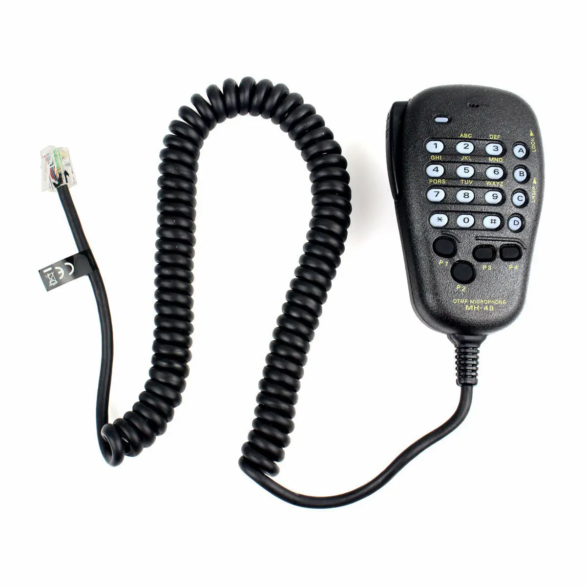 DTMF Speaker For YAESU MH-48 MH-48A6J DTMF Hand Microphone for FT-8800R FT-8900R FT-7900R FT-1807 FT-7800R FT-2900R FT-1900R
DTMF Speaker For YAESU MH-48 MH-48A6J DTMF Hand Microphone for FT-8800R FT-8900R FT-7900R FT-1807 FT-7800R FT-2900R FT-1900R