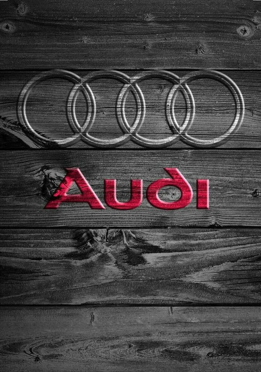 

Retro Vintage Metal Tin Signs, for Man Cave, Home, Pub, Office, Shed Etc, AUDI Metal Sign, Metal Wall Sign 20x30cm