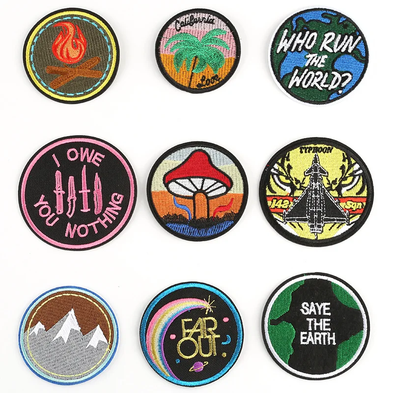 9pcs Cartoon Plant Applique Embroidered Patches for Clothing Anime Iron on Patches Stripe on Clothes Applique Jacket Jeans Patch
9pcs Cartoon Plant Applique Embroidered Patches for Clothing Anime Iron on Patches Stripe on Clothes Applique Jacket Jeans Patch