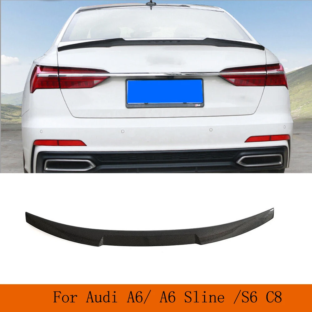 Спойлер для багажника A6 для Audi A6 C8 Base & Sline S6 Sedan 2019-2022, спойлер для багажника, спойлер для заднего крыла из углеродного волокна HighKick Lip
Спойлер для багажника A6 для Audi A6 C8 Base & Sline S6 Sedan 2019-2022, спойлер для багажника, спойлер для заднего крыла из углеродного волокна HighKick Lip