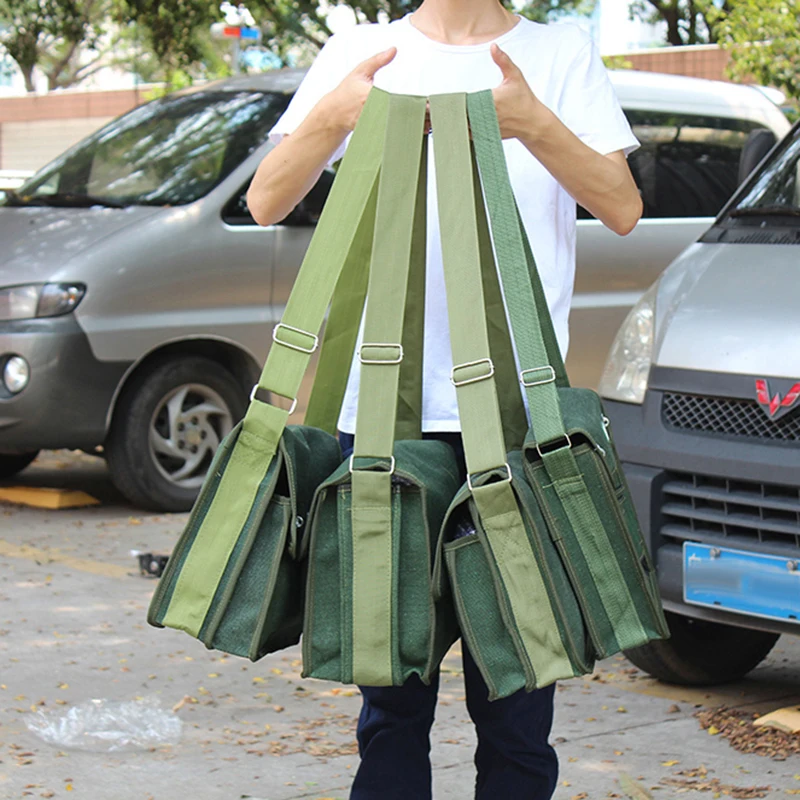 Large Canvas Tool Bag Portable Organizer Complete Tool Bag Toughbuilt Multifunctional Bolsa Herramientas Hardware Storage
Large Canvas Tool Bag Portable Organizer Complete Tool Bag Toughbuilt Multifunctional Bolsa Herramientas Hardware Storage