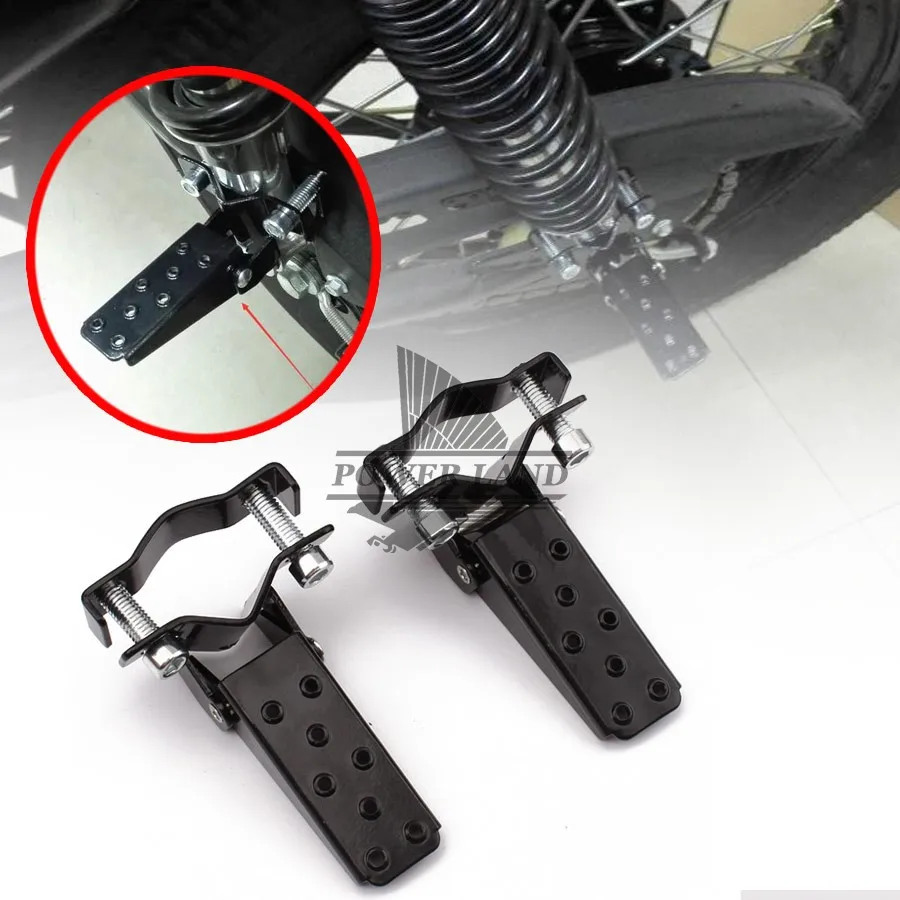 Black Aluminum Motorcycle Passenger Foot Peg Rear Pedal Footrest Footpegs Universal For Yamaha Honda SUZUKI
Black Aluminum Motorcycle Passenger Foot Peg Rear Pedal Footrest Footpegs Universal For Yamaha Honda SUZUKI