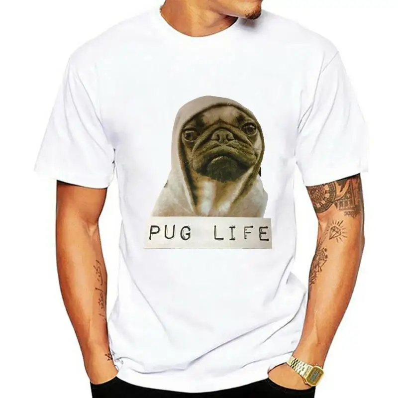 Футболка мопса LIFE, топ-продавец, отличное качество, разные цвета, размеры S-3XL 
Футболка мопса LIFE, топ-продавец, отличное качество, разные цвета, размеры S-3XL