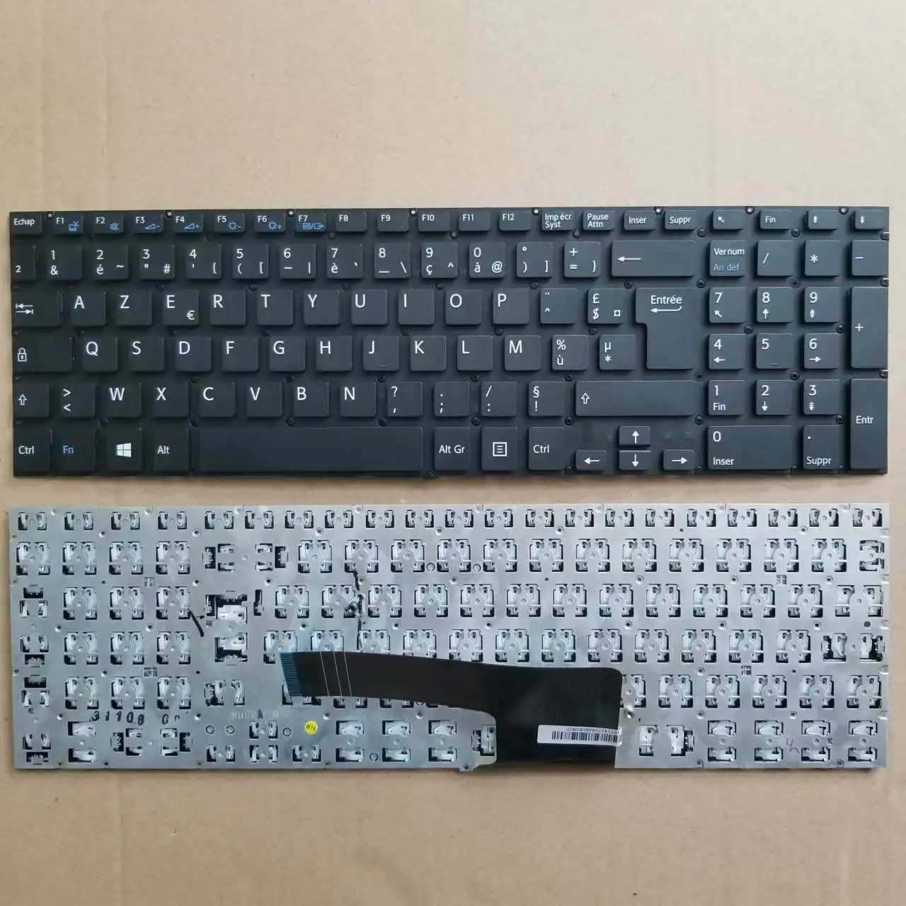 Новая Французская клавиатура для ноутбука Sony VAIO svf15 svf15a svf15e svf152 серии FR без Черной Рамки
Новая Французская клавиатура для ноутбука Sony VAIO svf15 svf15a svf15e svf152 серии FR без Черной Рамки