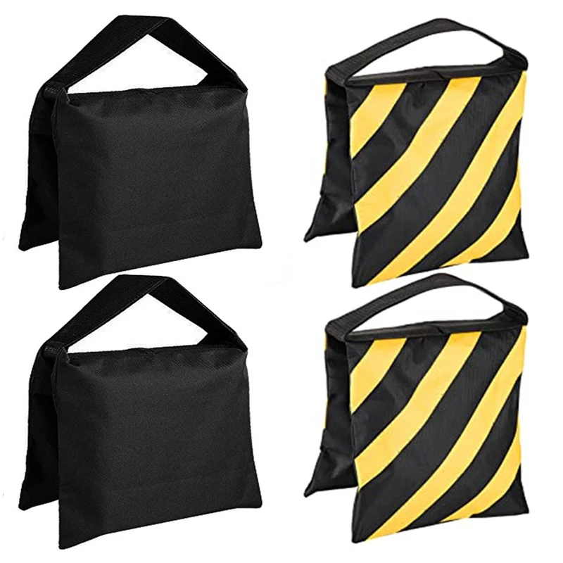 Weight Bag Yellow And Black Sandbags Heavy Duty Sand Bag Photography Background Backdrop Stand Photo Studio Boom Arm Tripod
Weight Bag Yellow And Black Sandbags Heavy Duty Sand Bag Photography Background Backdrop Stand Photo Studio Boom Arm Tripod