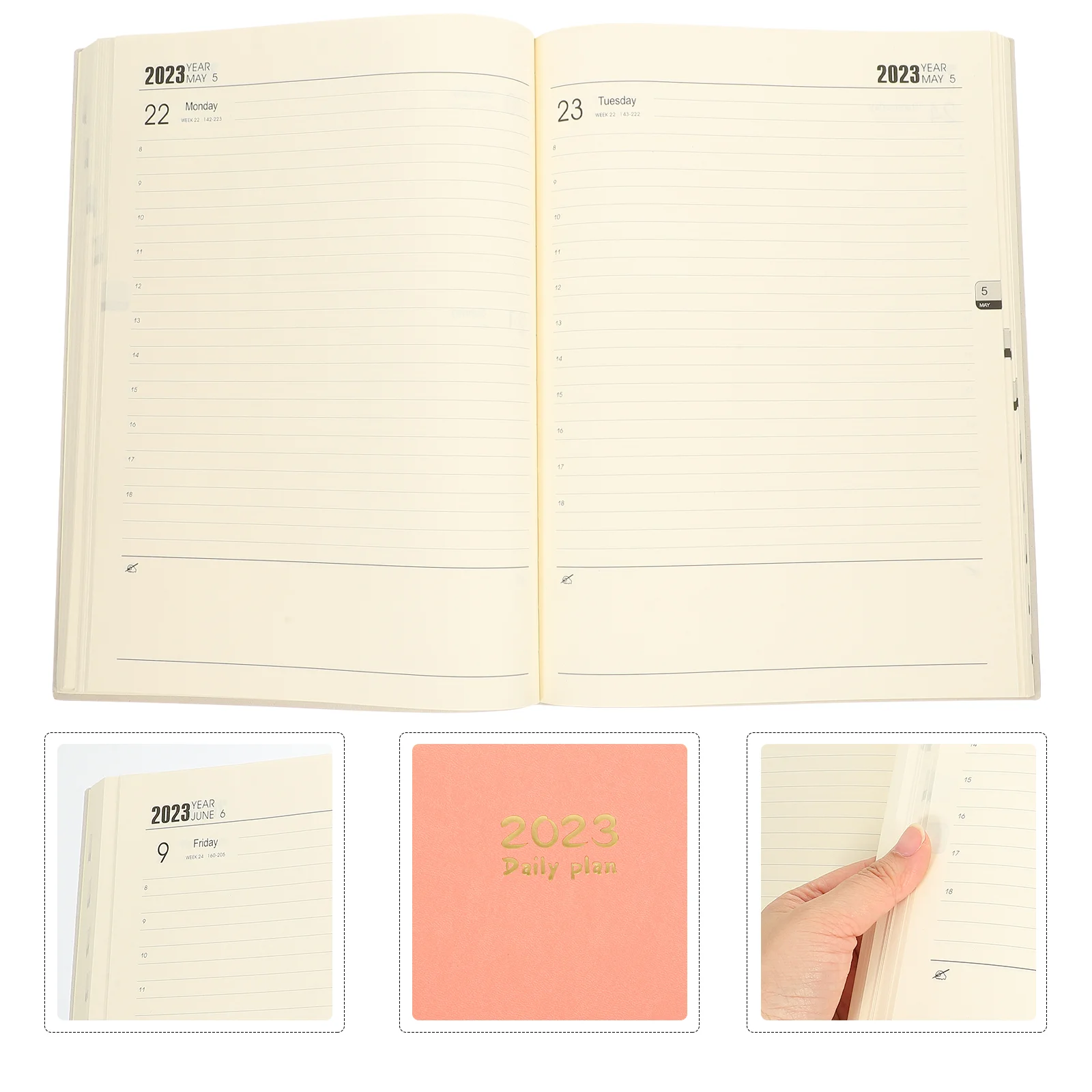 Planner Notebook Book Daily Schedule Appointment Notepads Agenda English Calendar Weekly Notepad Journal Dolist Year Monthly
Planner Notebook Book Daily Schedule Appointment Notepads Agenda English Calendar Weekly Notepad Journal Dolist Year Monthly