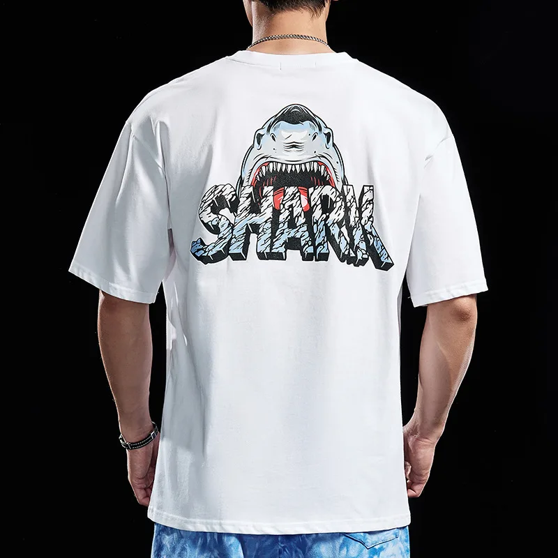 LVFT new tide brand short sleeve men's fitness casual loose crewneck T-shirt breathable elastic sports running M-2XL
LVFT new tide brand short sleeve men's fitness casual loose crewneck T-shirt breathable elastic sports running M-2XL