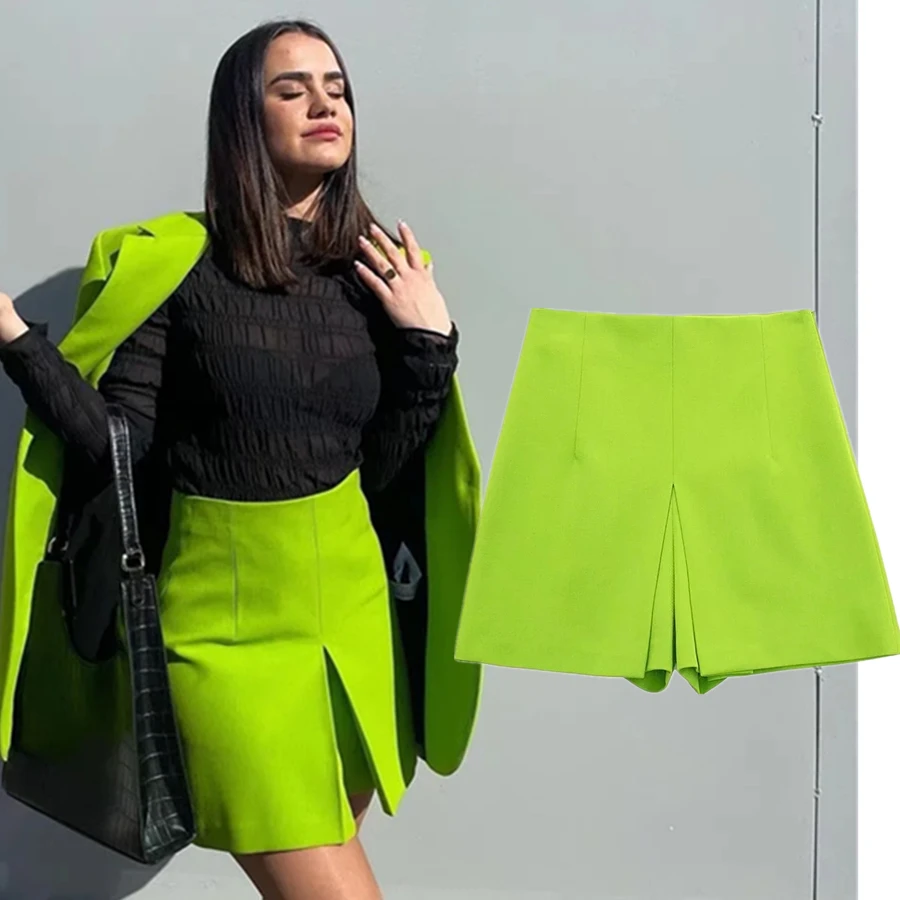 Maxdutti Fashion England Style Office Lady Simple High Waist Loose Harem Short Women Elegant Shorts Women Bermuda
Maxdutti Fashion England Style Office Lady Simple High Waist Loose Harem Short Women Elegant Shorts Women Bermuda