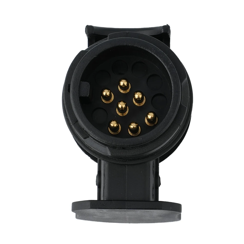 Adapter 13 To 7 Pin Adapter Replacement Socket Adapter Tractor Useful 13 To 7 Pin 1pcs Off-Road Vehicle Practical
Adapter 13 To 7 Pin Adapter Replacement Socket Adapter Tractor Useful 13 To 7 Pin 1pcs Off-Road Vehicle Practical