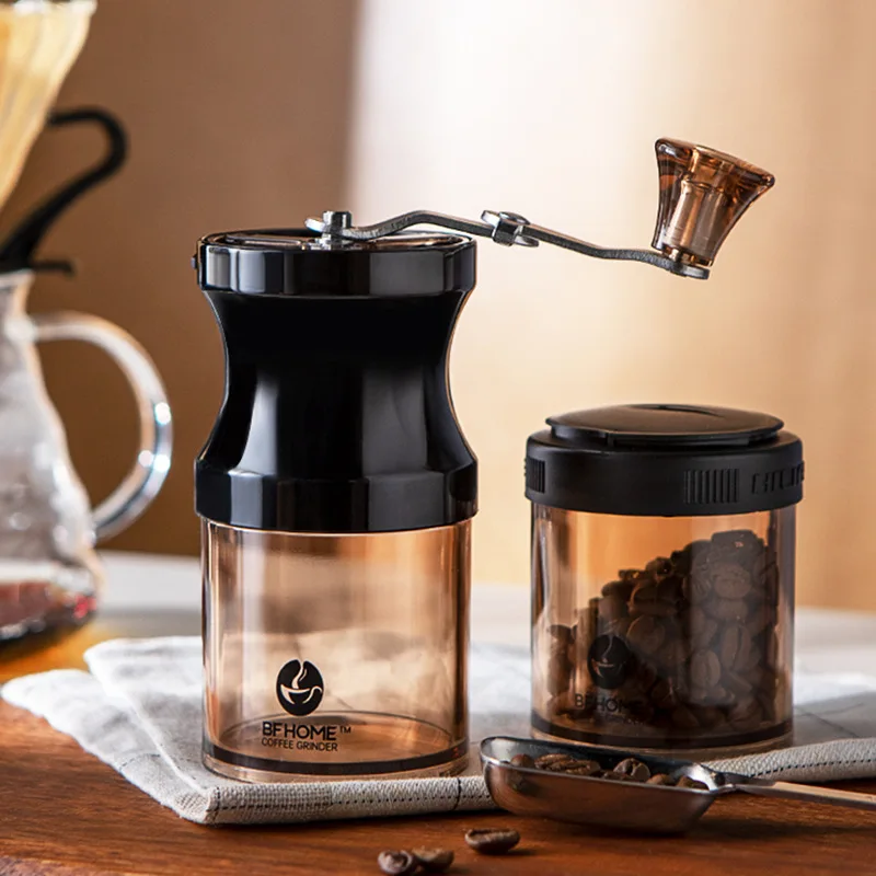 Manual Grinding Machine Household Coffee Grinder Small Italian Hand-Grinding Coffee Machine Manual Grinding Machines Set
Manual Grinding Machine Household Coffee Grinder Small Italian Hand-Grinding Coffee Machine Manual Grinding Machines Set