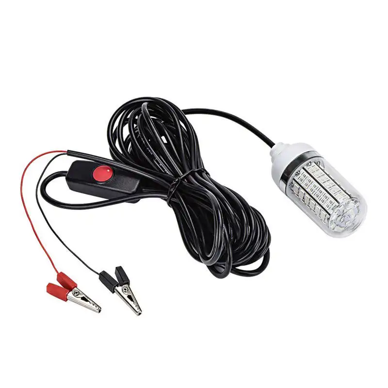 HOT-12V 15W Fishing Light 108Pcs 2835 Led Underwater Fishing Light Lures Fish Finder Lamp Attracts Prawns Squid Krill
HOT-12V 15W Fishing Light 108Pcs 2835 Led Underwater Fishing Light Lures Fish Finder Lamp Attracts Prawns Squid Krill