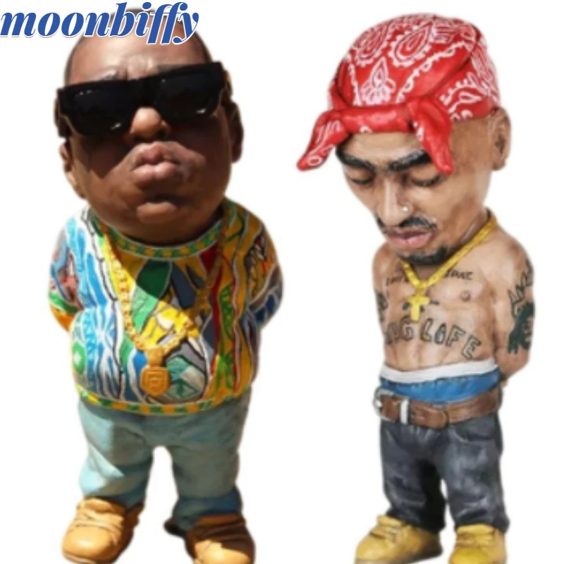 Mini Resin Ornaments Hip Hop Funny Rapper Bro Figurine Resin Home Decor Miniatures Living Room Office Decor Doll Rapper Party
Mini Resin Ornaments Hip Hop Funny Rapper Bro Figurine Resin Home Decor Miniatures Living Room Office Decor Doll Rapper Party