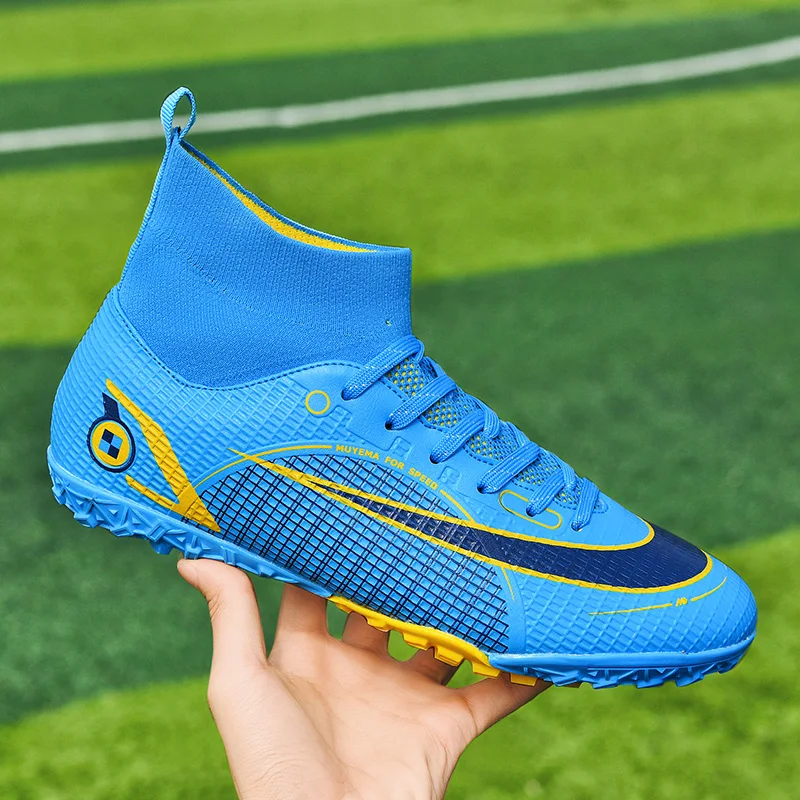 Harland Soccer Shoes Cleats Original Outdoor Long Spike Chuteira Society Studded Football Boot Wholesale Futsal Training Sneaker 
Harland Soccer Shoes Cleats Original Outdoor Long Spike Chuteira Society Studded Football Boot Wholesale Futsal Training Sneaker