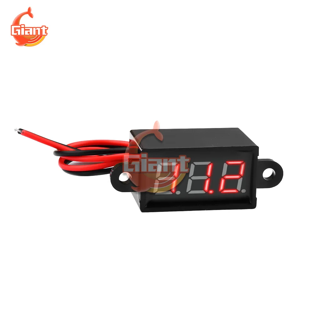 0,28 дюймовый цифровой телефон, модуль постоянного тока 3,0-30,0 в, вольтметр, тестер напряжения, телефон для мотоцикла, автомобиля, 12 В, 24 В
0,28 дюймовый цифровой телефон, модуль постоянного тока 3,0-30,0 в, вольтметр, тестер напряжения, телефон для мотоцикла, автомобиля, 12 В, 24 В