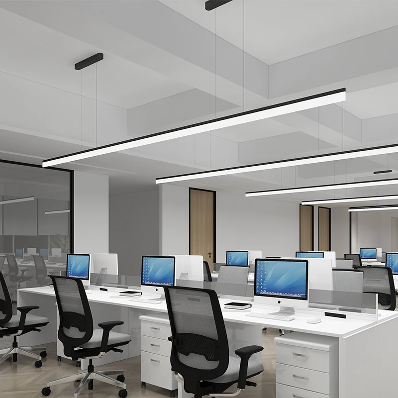 Office Chandelier LED Strip Light Modern Simple Creative Personality Commercial Engineering Lighting Bar Restaurant Lamps
Office Chandelier LED Strip Light Modern Simple Creative Personality Commercial Engineering Lighting Bar Restaurant Lamps