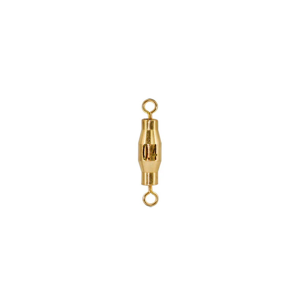 New Practical Quality Durable Fishing Sinkers Brass 0.4-3.0# Streamlined Weights Trolling Yellow 10pcs Connector
New Practical Quality Durable Fishing Sinkers Brass 0.4-3.0# Streamlined Weights Trolling Yellow 10pcs Connector
