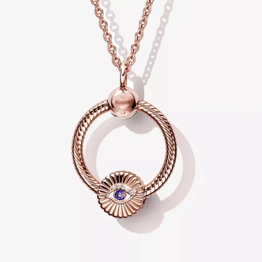 pan S925 Sterling Silver Pendant Necklace Set rose gold fashion versatile clavicle Chain Necklace Set romantic woman
pan S925 Sterling Silver Pendant Necklace Set rose gold fashion versatile clavicle Chain Necklace Set romantic woman