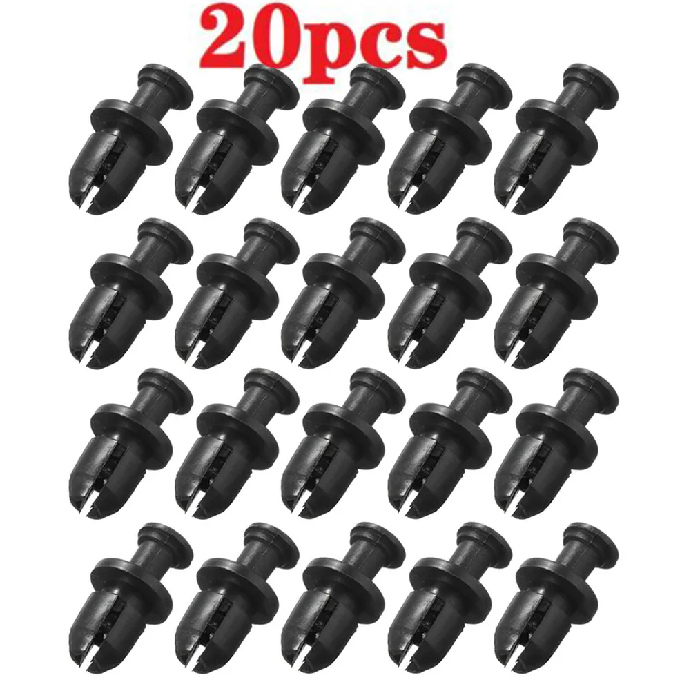 11mm Head Dia Fairing Clips 20pcs Black Bodywork For Honda Pan-European ST 1300 Nylon
11mm Head Dia Fairing Clips 20pcs Black Bodywork For Honda Pan-European ST 1300 Nylon