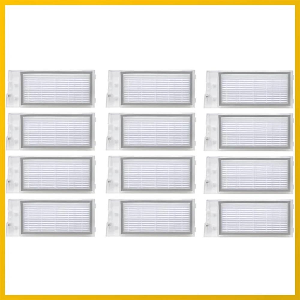 12PCS Washable HEPA Filter for Xiaomi Roidmi EVE Plus Robot Vacuum Cleaner Accessories Replacement Vacuum Cleaner Spare Parts
12PCS Washable HEPA Filter for Xiaomi Roidmi EVE Plus Robot Vacuum Cleaner Accessories Replacement Vacuum Cleaner Spare Parts
