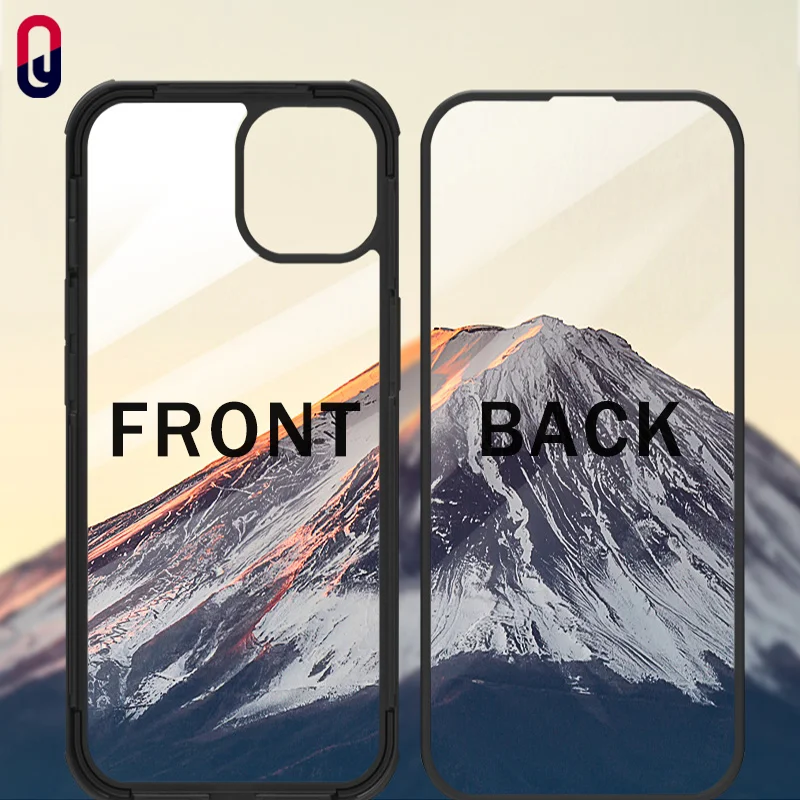 New Arrival Clear Tempered Glass Case for Iphones 13 12 11 XS XR X Pro Max Double Sided Full Covering
New Arrival Clear Tempered Glass Case for Iphones 13 12 11 XS XR X Pro Max Double Sided Full Covering