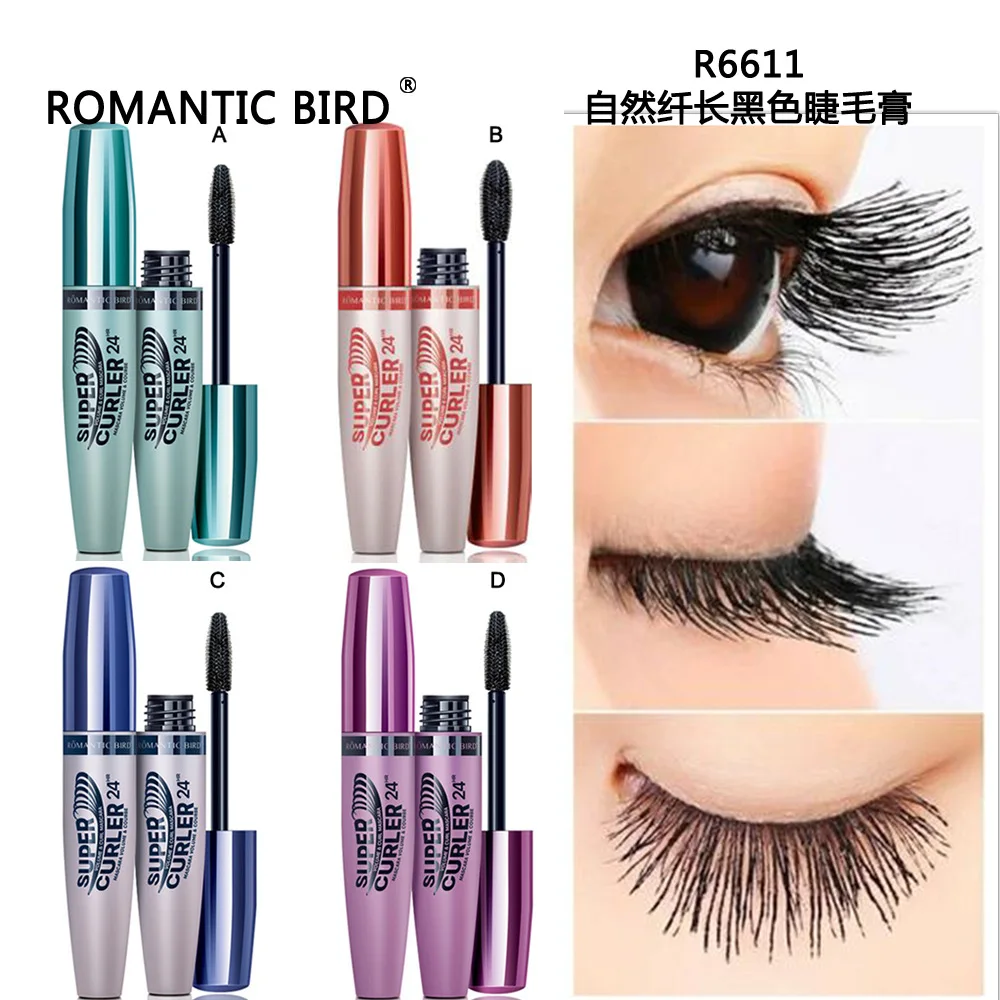 New aluminum tube black natural non-smudge long mascara makeup wholesale cheap cosmetics
New aluminum tube black natural non-smudge long mascara makeup wholesale cheap cosmetics