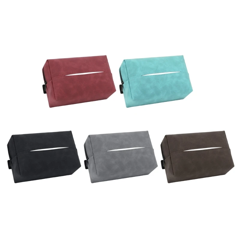 Car Leather Tissue Box Sun-Visor Armrest Seat-Back Headrest Auto Tissue Holder Dropship
Car Leather Tissue Box Sun-Visor Armrest Seat-Back Headrest Auto Tissue Holder Dropship