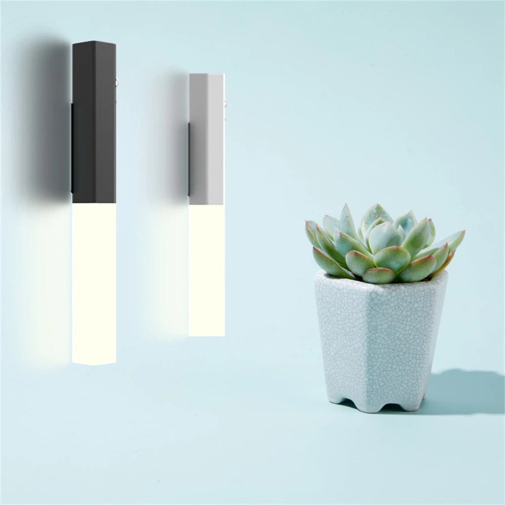 Rechargeable Wall Fitting Wireless Gift Night Light Intelligent Creative Human Body Induction Gateway Cabinet Outdoor Tools
Rechargeable Wall Fitting Wireless Gift Night Light Intelligent Creative Human Body Induction Gateway Cabinet Outdoor Tools